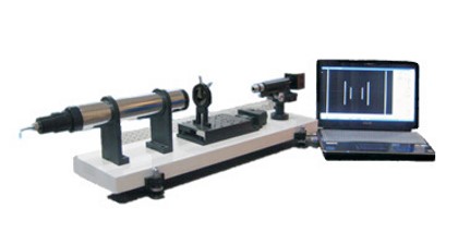 Optical Bench for lens focal length