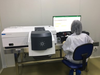 Agilent Spectrophotometer