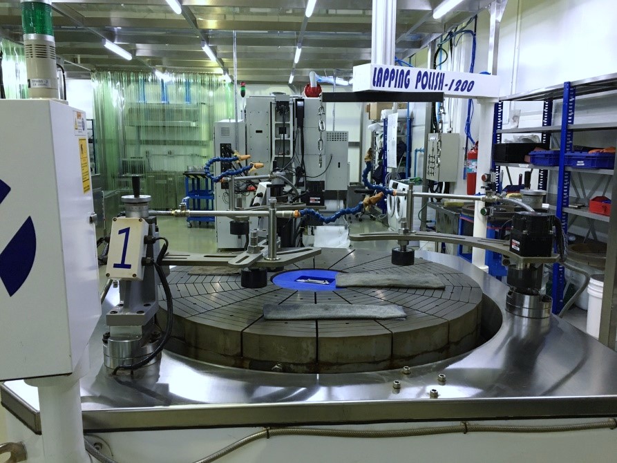 Production line – Optical Fabrication