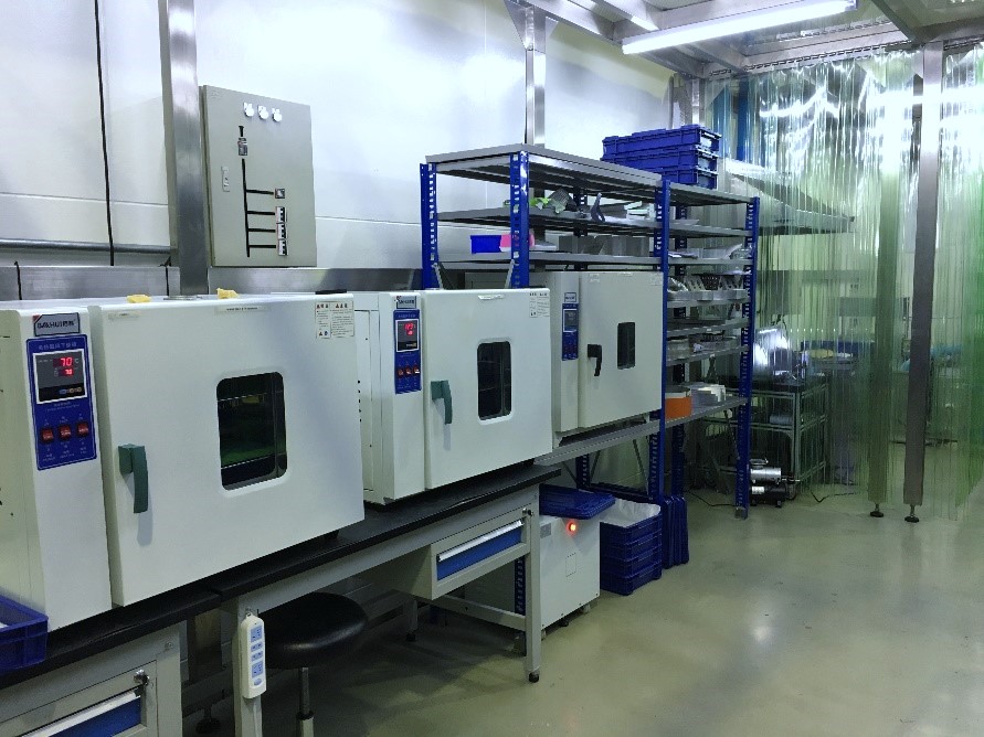 Production line – Optical Fabrication